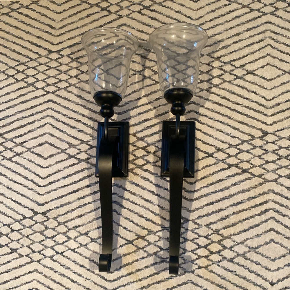 Set of 2 Wall Decorations
